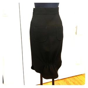 Fendi tulip skirt